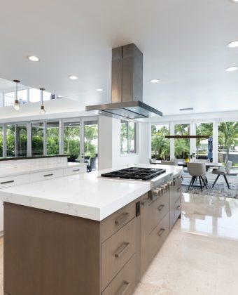 Modern,Kitchen,Design,In,Florida,,Usa.,Showcasing,Modern,Architectural,Design,